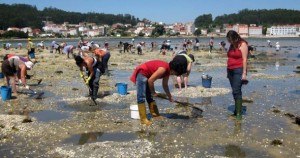 Marisqueo a pie, `pescaturismo responsable