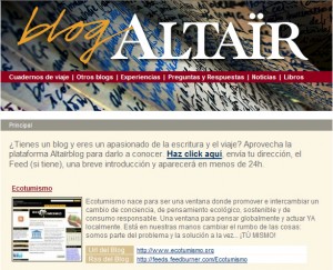 Blog altair