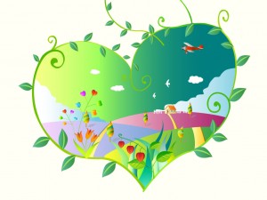 Amor ecológico!