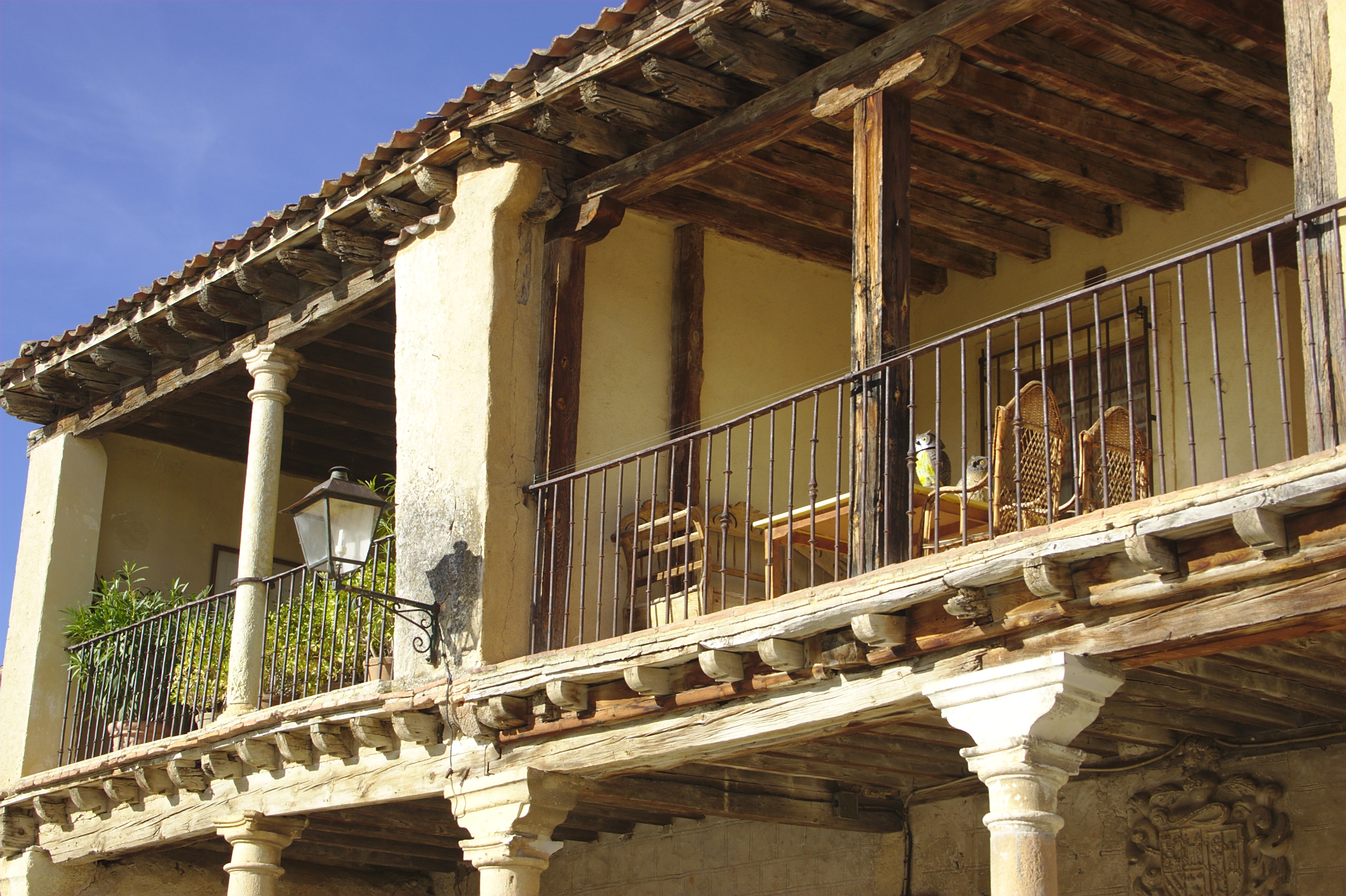 Pedraza, turismo rural de película