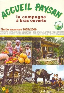 La Fundación ECOAGROTURISMO en Francia con ACCUEIL PAYSAN