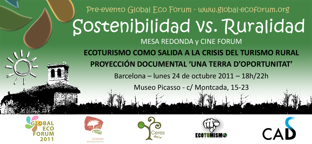 PRE-EVENTO GEF11 BARCELONA: Sostenibilidad vs. Ruralidad