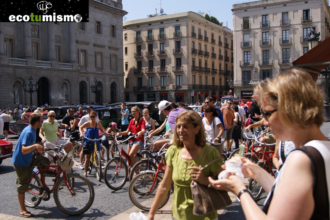 ¿Cuál es el MODELO TURÍSTICO que se vislumbra para la ciudad de BARCELONA? 1/3