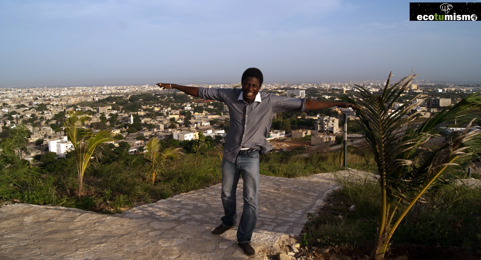 Primer día en DAKAR y toma de contacto con la HOSPITALIDAD senegalesa