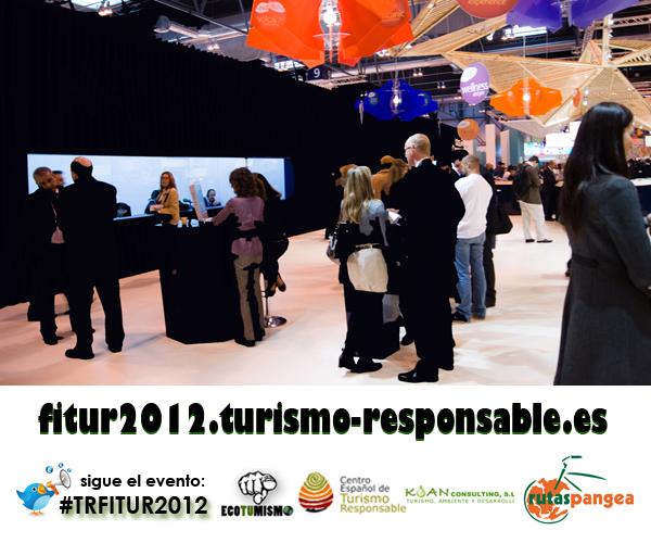 TURISMO RESPONSABLE en Fitur 2012: listado provisional de entidades participantes