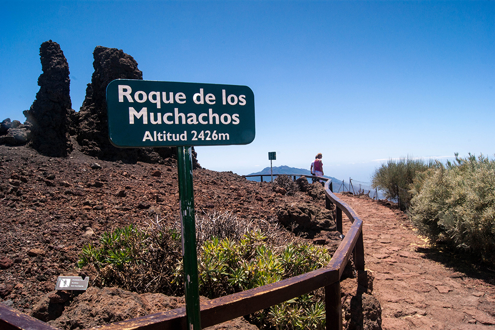 turismo sostenible en La Palma
