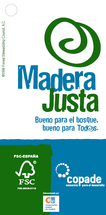 La campaña MADERA JUSTA, presente en el evento musical PLANETAMADRID