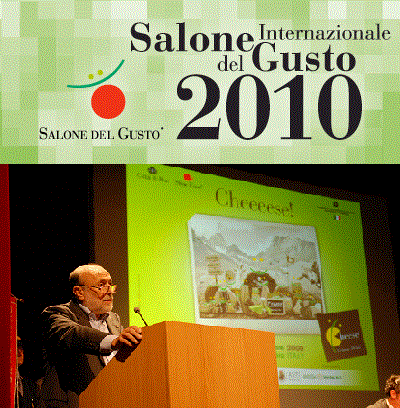 Comienza el Salon Internacional del Gusto SLOW FOOD 2010 en Turín