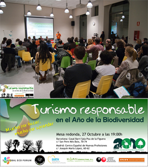 El TURISMO y la BIODIVERSIDAD están condenados a entenderse