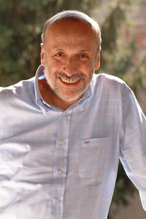 Carlo Petrini, fundador del Movimiento Slow Food, en Barcelona el 2 de mayo